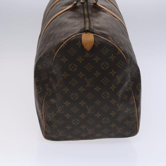 LOUIS VUITTON Monogram Keepall 60 Boston Bag M41422 - Picture 3 of 16